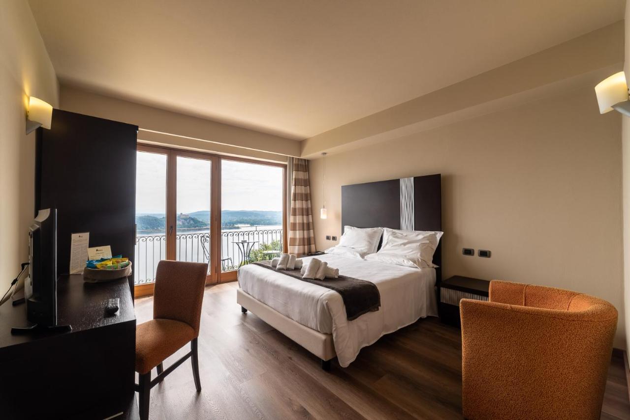 Hotel Ristorante San Carlo Arona Zewnętrze zdjęcie