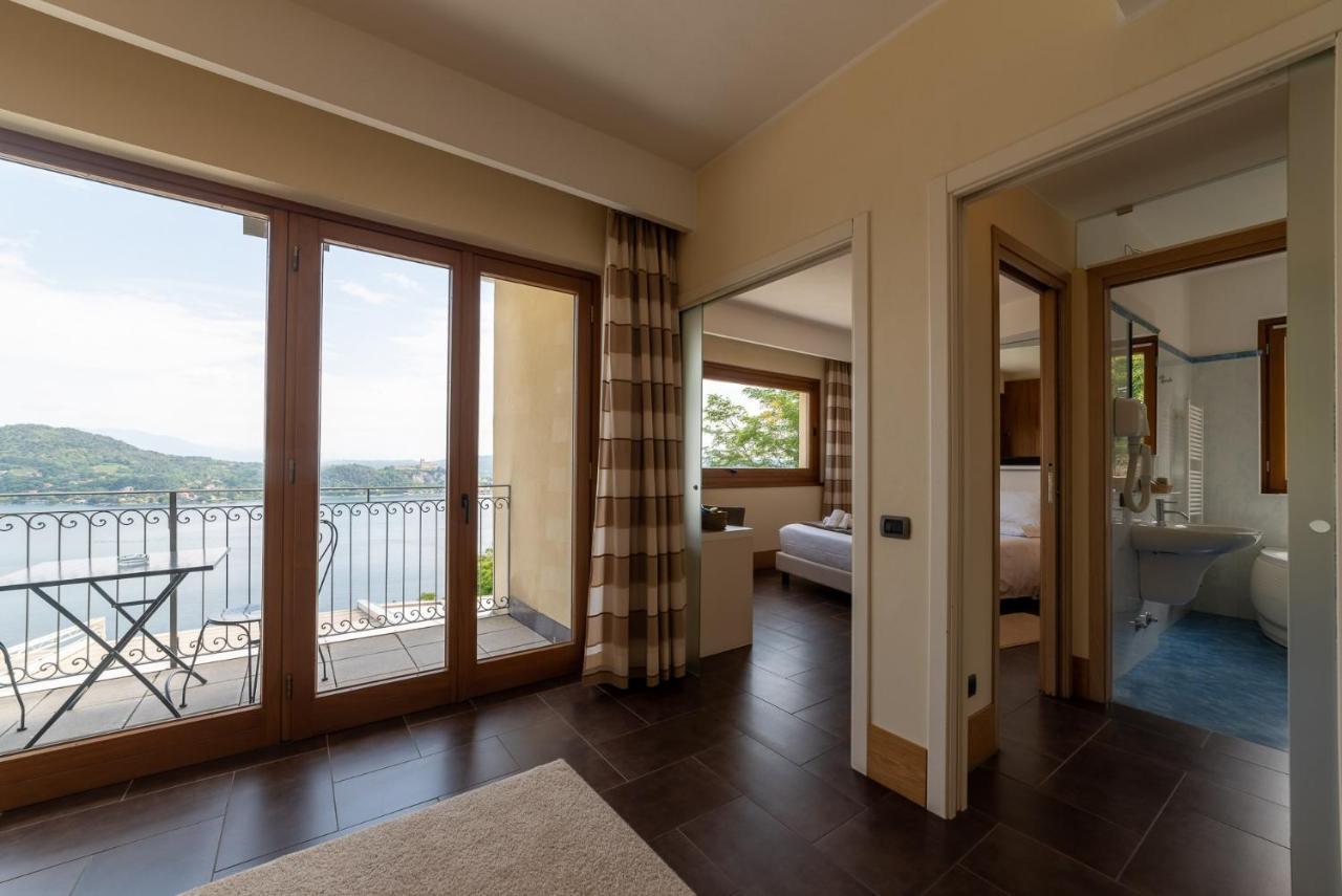 Hotel Ristorante San Carlo Arona Zewnętrze zdjęcie
