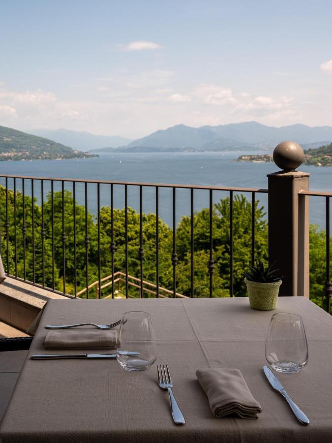 Hotel Ristorante San Carlo Arona Zewnętrze zdjęcie