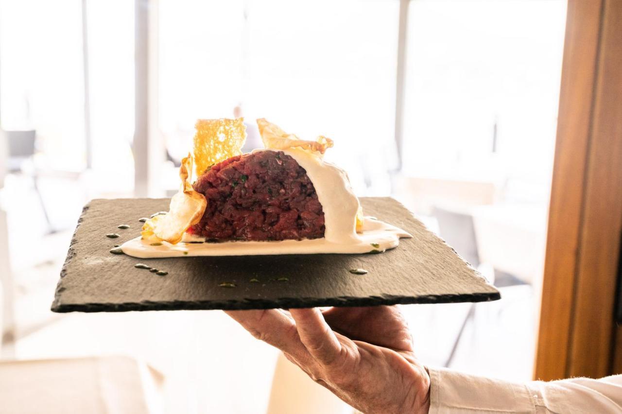 Hotel Ristorante San Carlo Arona Zewnętrze zdjęcie