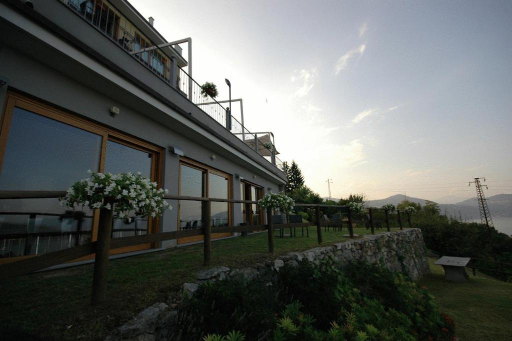 Hotel Ristorante San Carlo Arona Zewnętrze zdjęcie